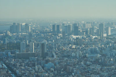 tokyo aerial cityscape 201 — download