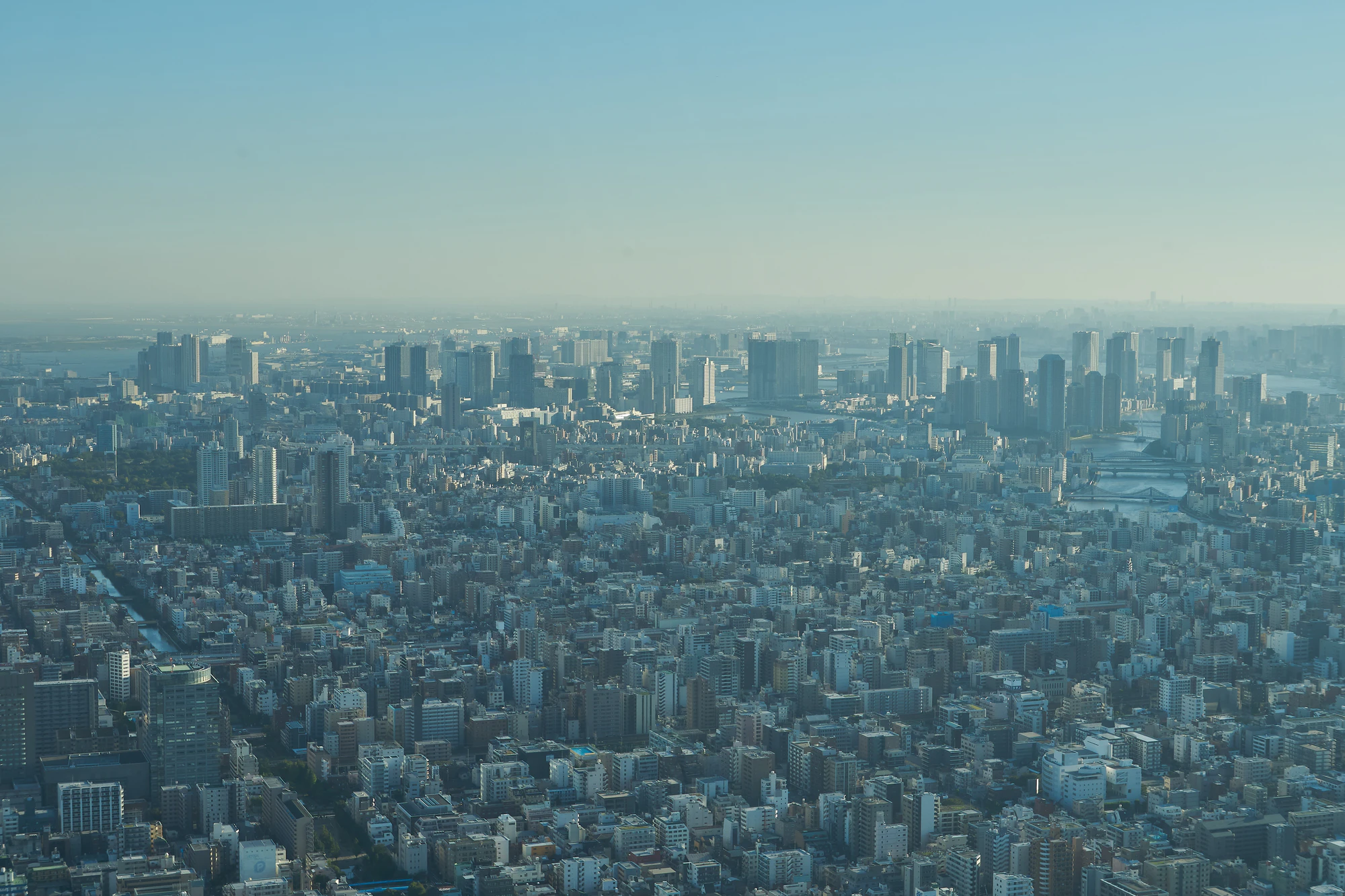 tokyo aerial cityscape 202 — Скачать