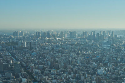 tokyo aerial cityscape 202 — download