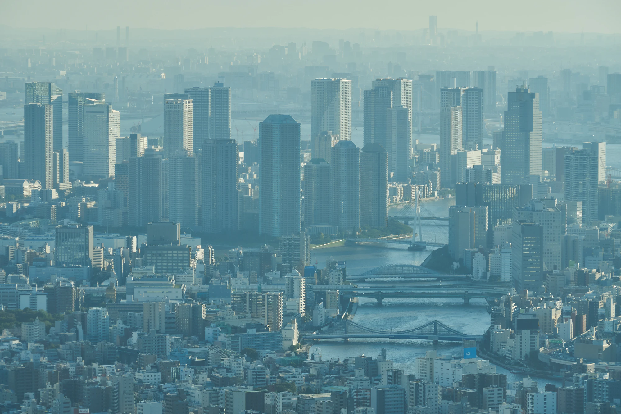 tokyo aerial cityscape 203 — Скачать