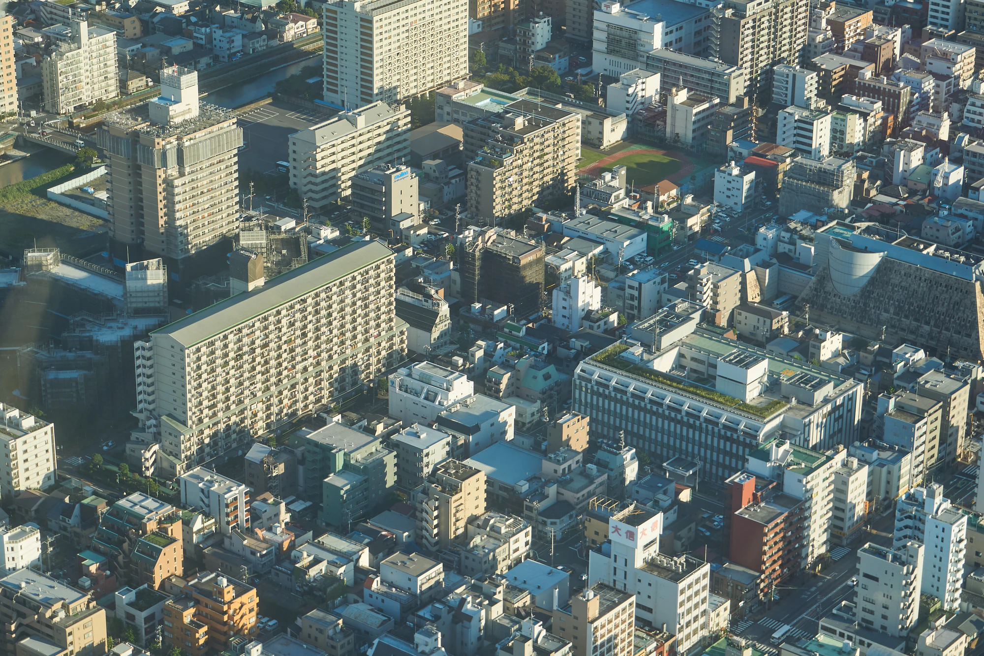 tokyo aerial cityscape 204 — Скачать