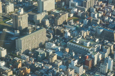 tokyo aerial cityscape 204 — download