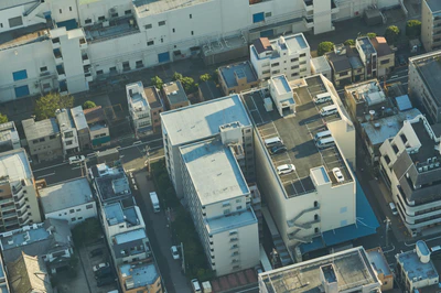 tokyo aerial cityscape 205 — download