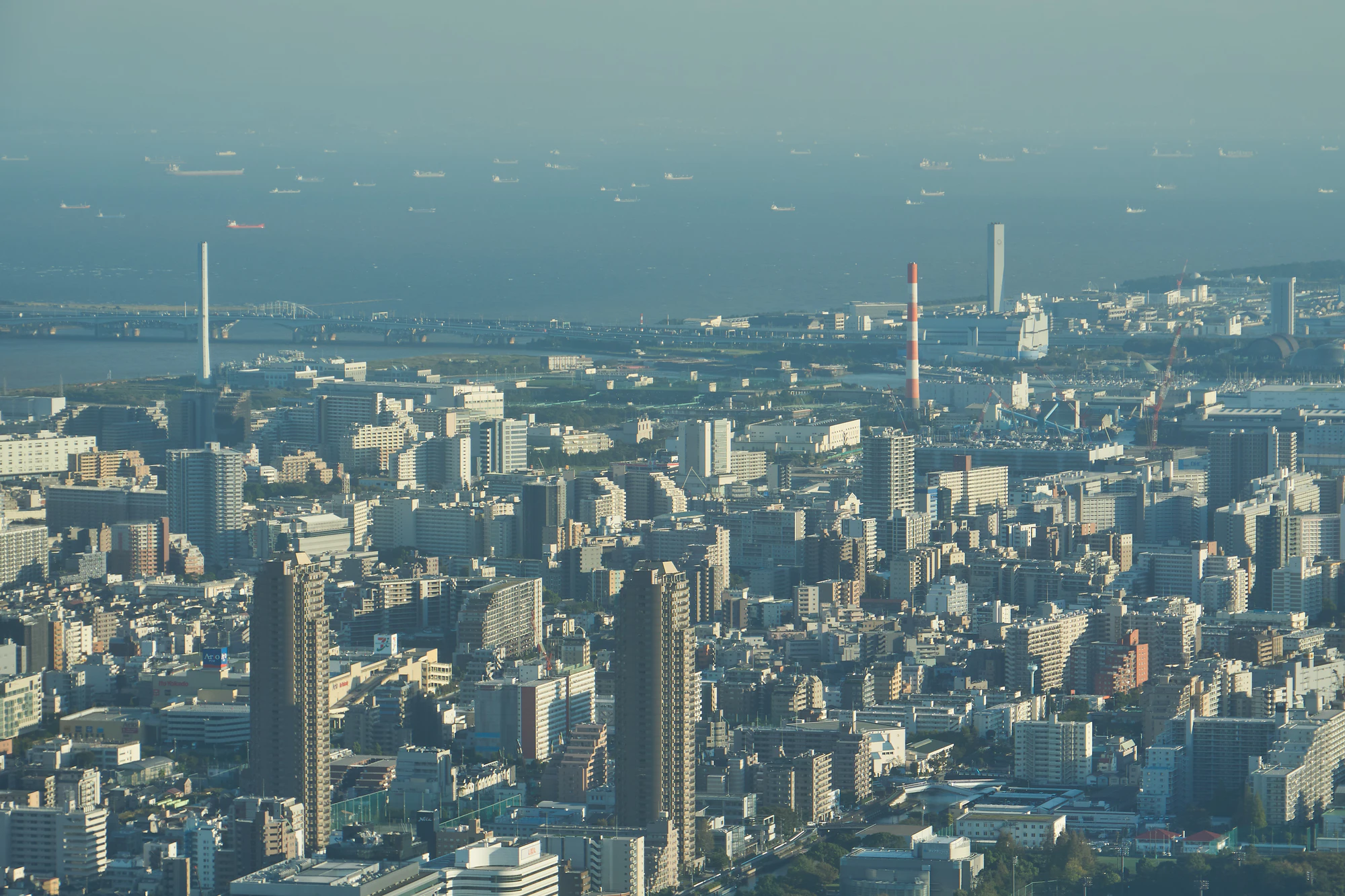 tokyo aerial cityscape 206 — Скачать