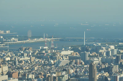 tokyo aerial cityscape 208 — download