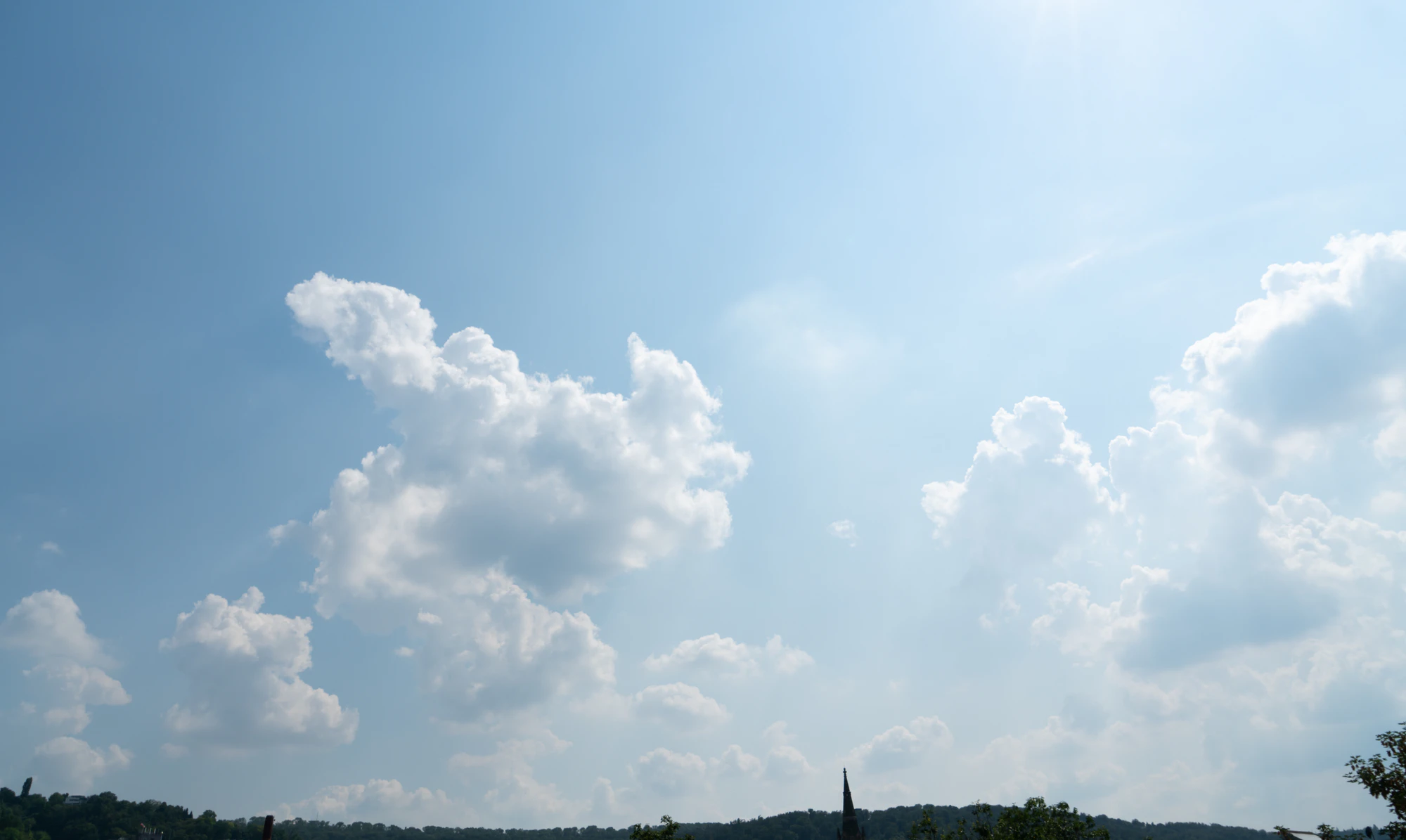 blue skies 015 — Descargar